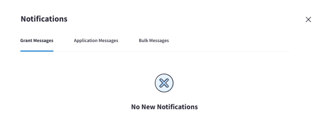 No New Notifications